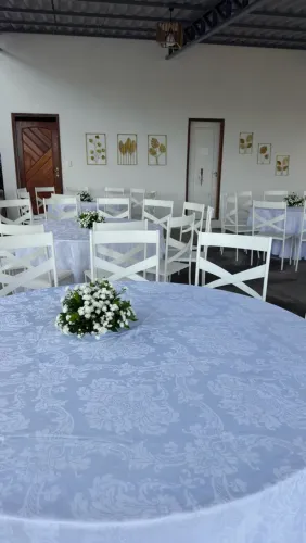Cadeiras de ferro para eventos
