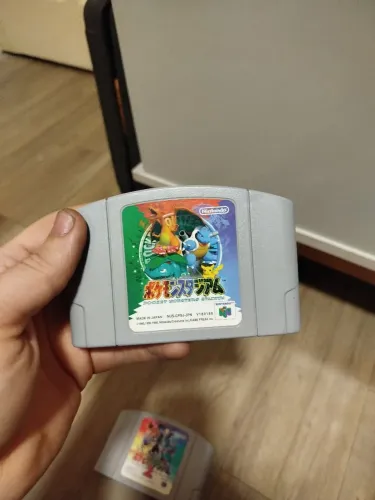 Cartucho Pokémon Stadium 1 JP - Nintendo 64