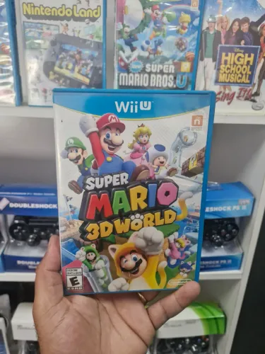 Super mario 3d nintendo wii u