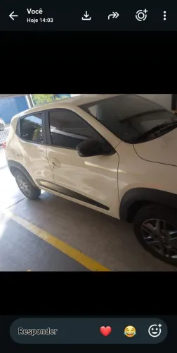 Renault Kwid Intense 1.0 Flex 12V 5P Mec. 2021