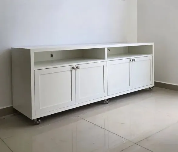 Rack Provençal Com Rodízio L 2.00 M