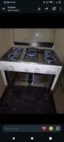 Fogão por 320 ENTREGO 
