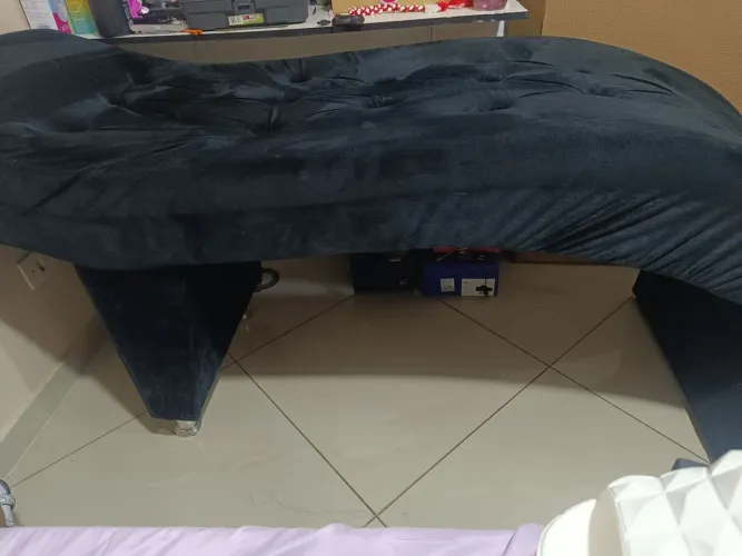 Maca com cadeira