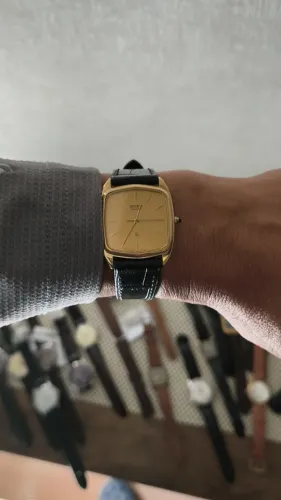 Seiko Tank Almofada 1980