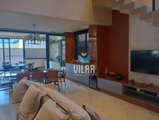 Sobrado com 3 dormitórios à venda, 249 m² por R$ 2.280.000,00 - Cyrela Landscape Esplanada