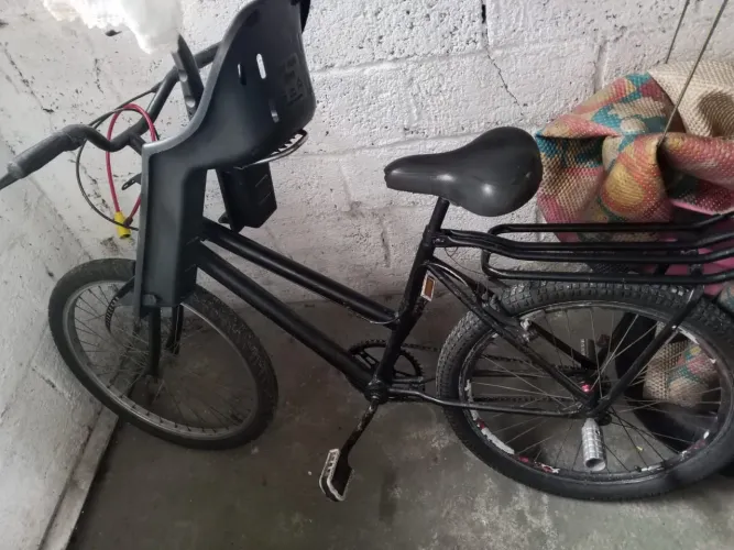 Bicicleta aro 26 (sem a cadeirinha)