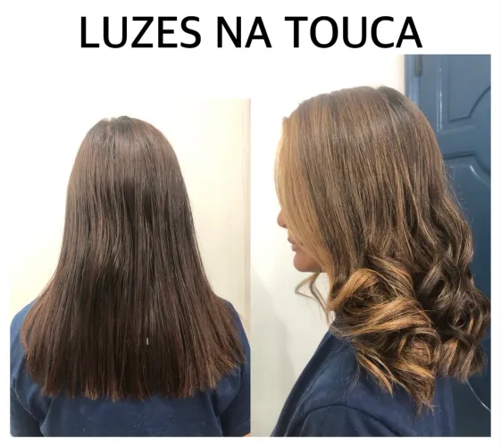 Luzes na touca 