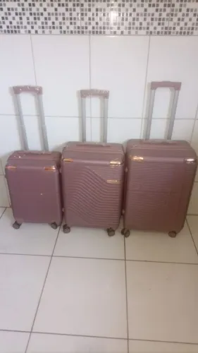 Promoção Malas de Propileno