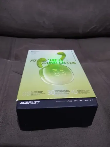 Fone Acefast Crystal T9 Avocado Green