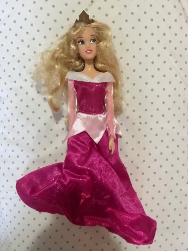Boneca Princesa Aurora Articulada - Oficial Disney