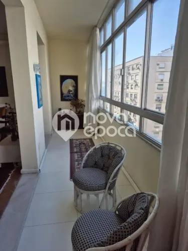 Copacabana | Apartamento 4 quartos, sendo 1 suite