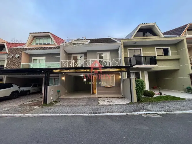 Sobrado para locação, 3 dormitórios (1 suíte), Campo Comprido, Curitiba, PR