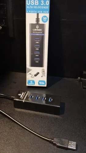 Hub USB 3.0 4 portas 