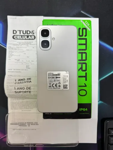 Infinix Smart 10 128gb 4ram