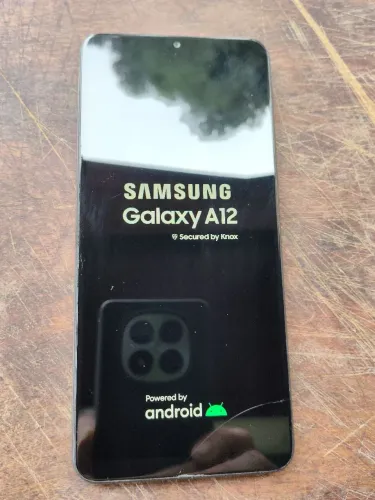 Celular Samsung A 12