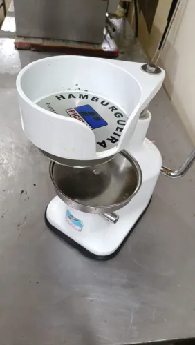 Modelador de hambúrguer NOVO