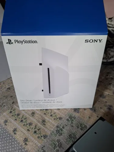 Leitor ps5 slim