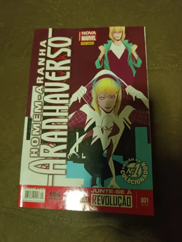 Homem aranha no aranha verso spidergwen n 1