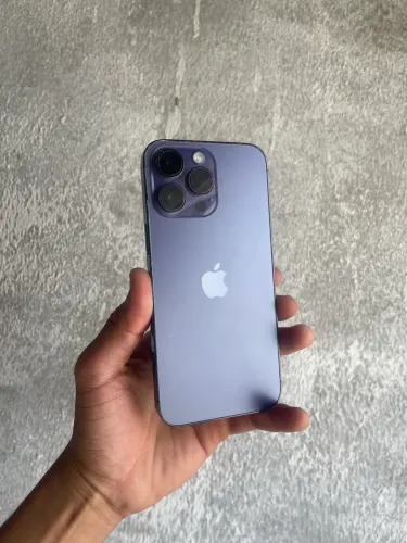 Vendo iPhone 14 Pro Max roxo( leia a descrição)
