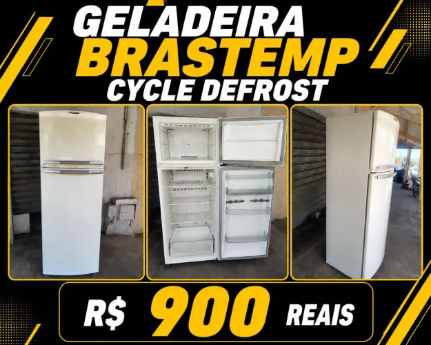 GELADEIRA BRASTEMP CYCLE DEFROST