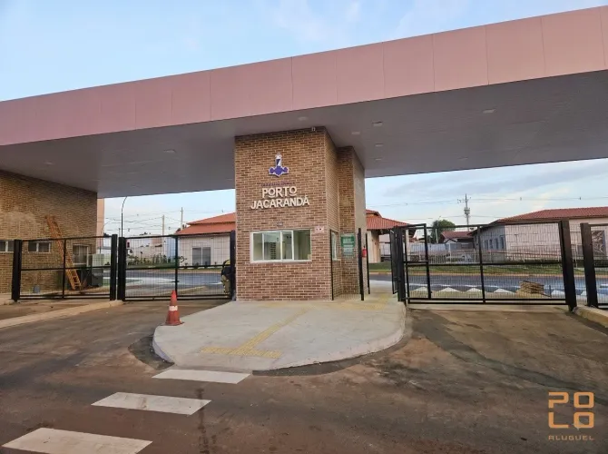 Apartamento para alugar no Edifício Residencial Porto Jacarandá, no Setor Fazenda Caveiras