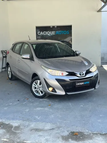 Toyota Yaris XL 1.3 Flex 16V 5P Aut. 2019
