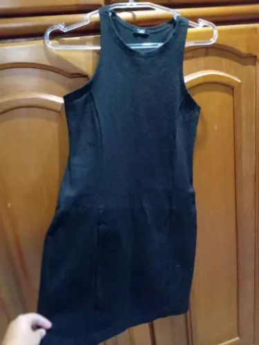 Vestido tubinho Cantão
