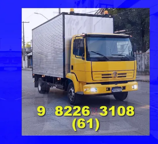Frete RÁPIDO! Transporte seguro e barato para sua mudança! Agende já!