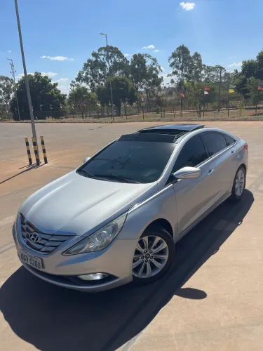 Hyundai Sonata 2.4 16V 182cv 4P Aut. 2012