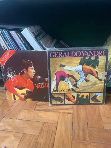 LPs Geraldo Vandré (usados)