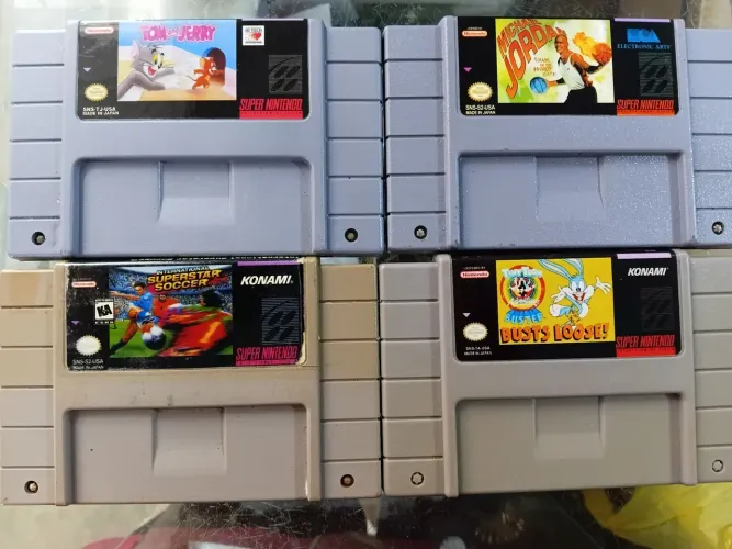 Jogos paralelos super Nintendo