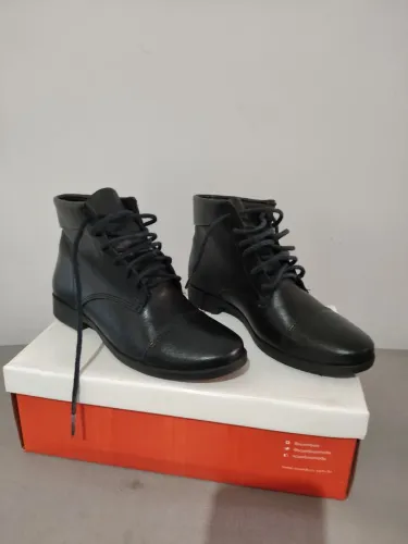 Bota Scamboo Couro Nova 