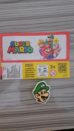 Luigi Kinder Joy Super Mario 