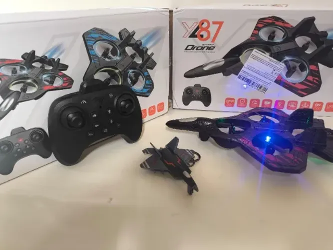 Drone - Avião de Controle Remoto YL87 RC