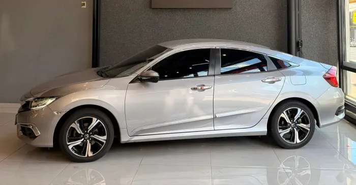 Honda Civic Sedan EXL 2.0 Flex 16V Aut.4p 2019