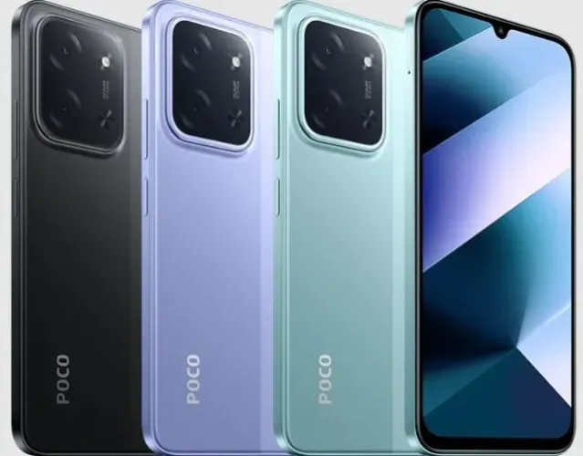 Poco C85 8/256GB NFC 6000mAh Dual SIM Lacrado