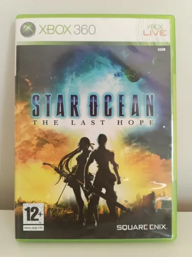 Star Ocean The Last Hope Xbox 360 PAL