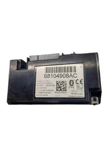 Módulo Bluetooth Dodge Ram 2012 68104908ac