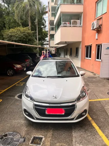 Peugeot 208 Griffe 1.6 Flex 16V 5P Aut. 2019
