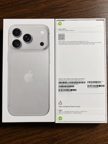 IPHONE 18 PRO | 256GB