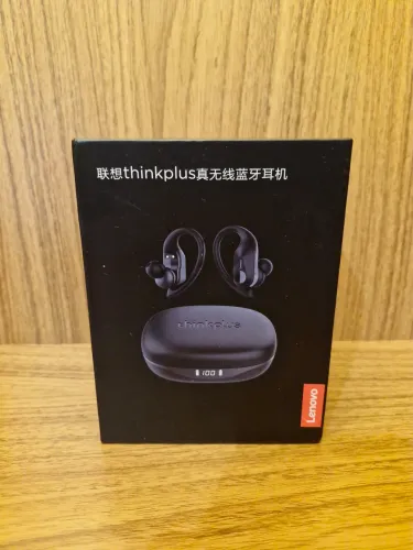 Fone Bluetooth Lenovo BRANCO Thinkplus Livepods Lp75 Corrida C/ Branco