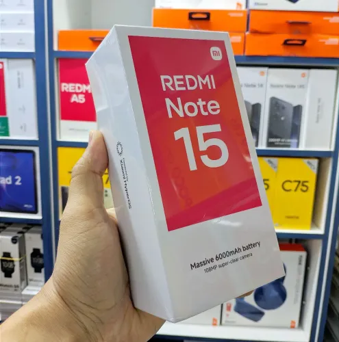 Redmi Note 15 8GB 256GB Novos e Lacrados de Fabrica