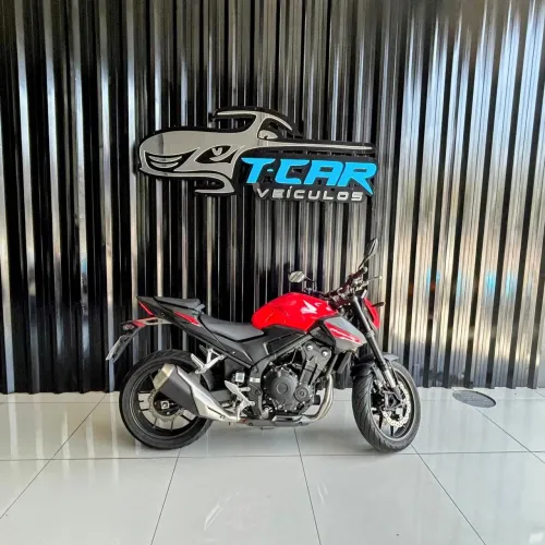 Honda Hornet CB 500 2026 - Garantia de Fábrica | IPVA 2026 PAGO | R$ 44.900