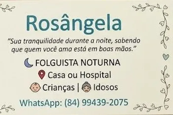Folguista e lavanderia