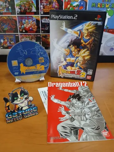 Dragon Ball Z2 Original PS2