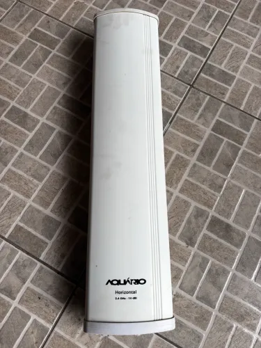 antena painel setorial com bullet m2 hp potente