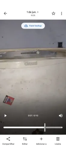 Geladeira Electrolux 