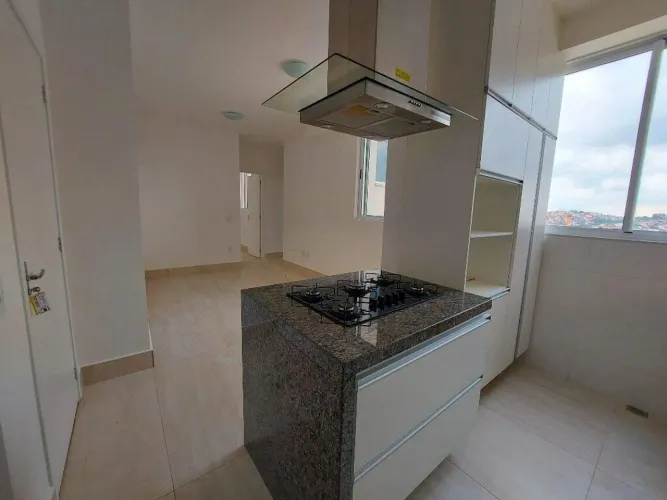 Apartamento 2 quartos para aluguel no Palmeiras, BH 1 vaga lazer completo