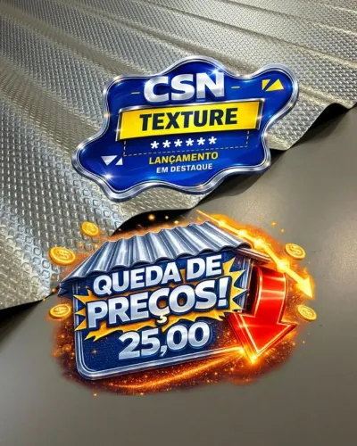?SUPER PROMOÇÃO DE TELHAS A PARTIR DE R$ 22,90 M²?