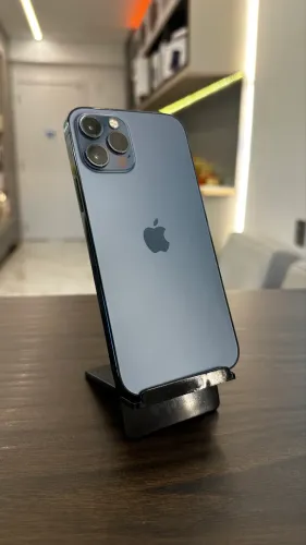 iPhone 12 Pro 128gb Azul Seminovo / Loja Física 